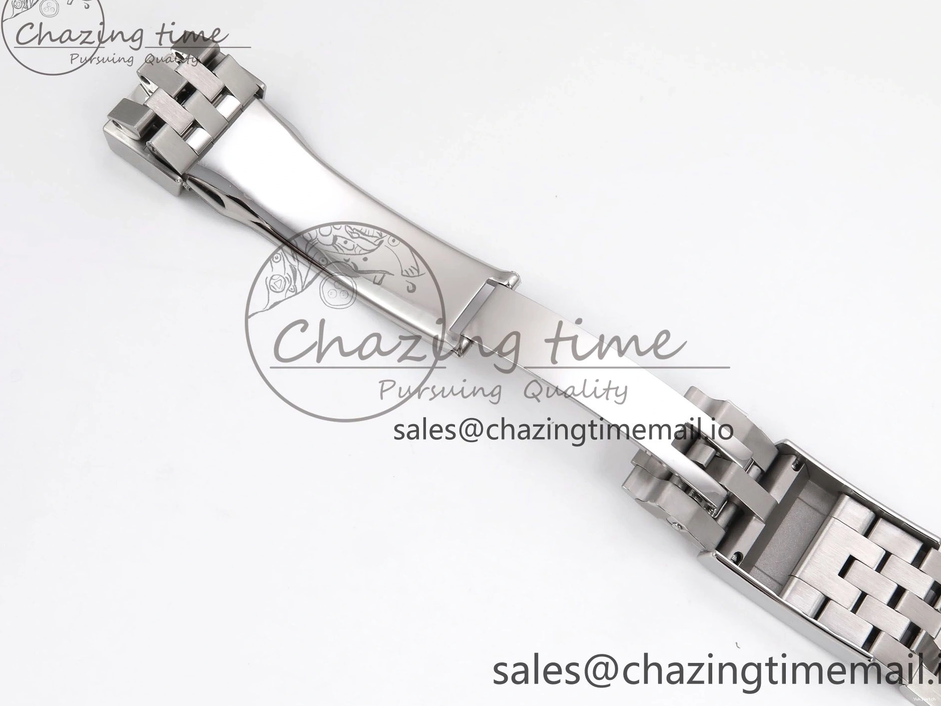 1:1 THBF Jubilee Best on 126710 Bracelet CHS 904L II GMT-Master Edition SH3285 BLRO 0419